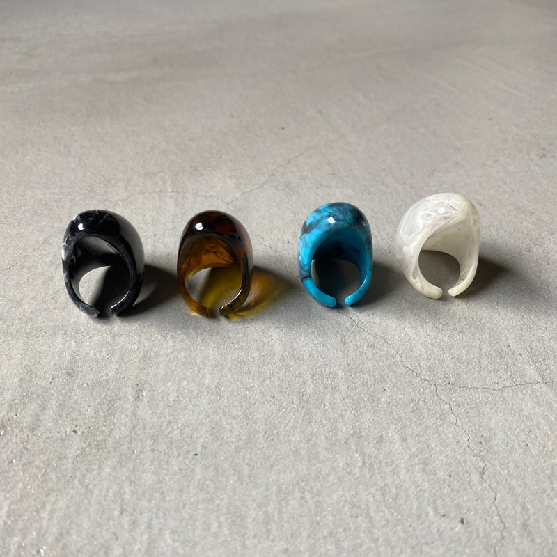 【sanrmk】 Oval Ring