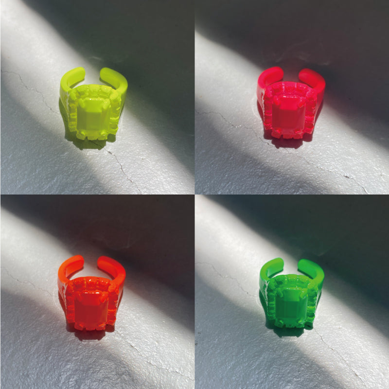 【sanrmk】NEON Bijou Ring