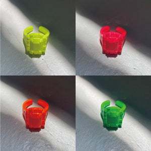 【sanrmk】NEON Bijou Ring