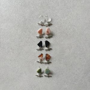 【sAn】Knot  earring（イヤリング)