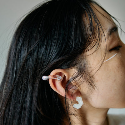 【sanrmk】 Melts 1 pearl Earcuff　　