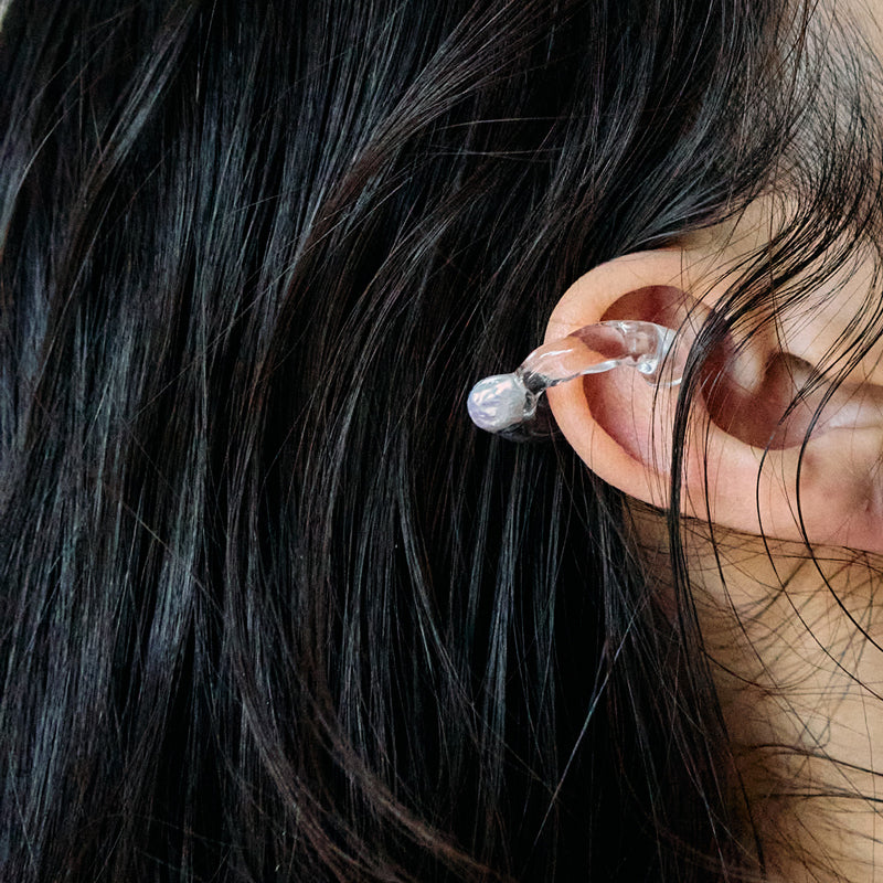 【sanrmk】 Melts 1 pearl Earcuff　　