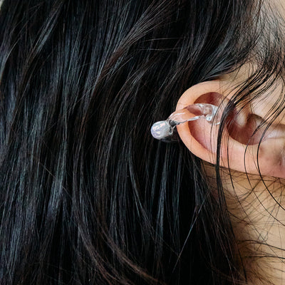 【sanrmk】 Melts 1 pearl Earcuff　　