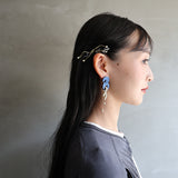 【sAn】受注予約 aokiyuri×sAn｜Hair pin  お届け予定：9月下旬