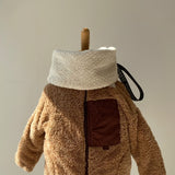 【hamomisi】Kids down fur snood