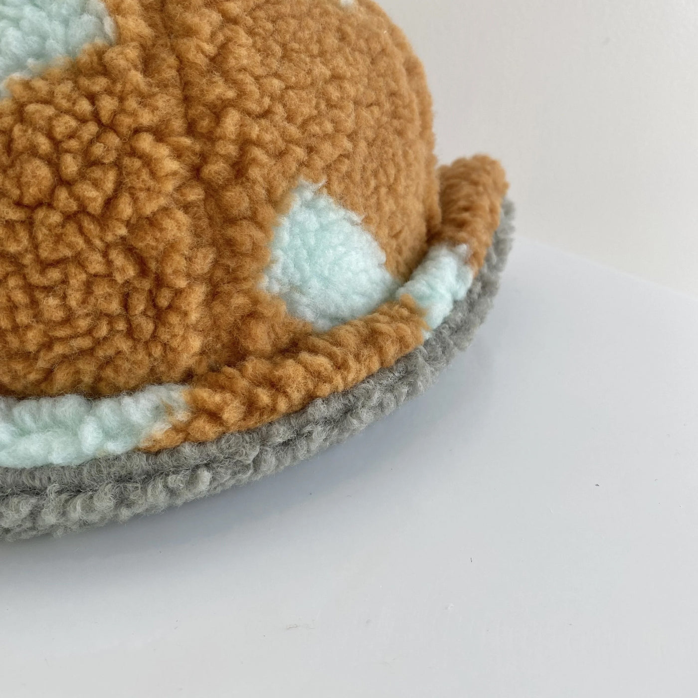 【hamomisi】Baby Tongari boa dot Cap(48cm)