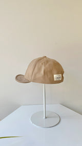 【hamomisi】kids IMP logo cap(52.54cm)
