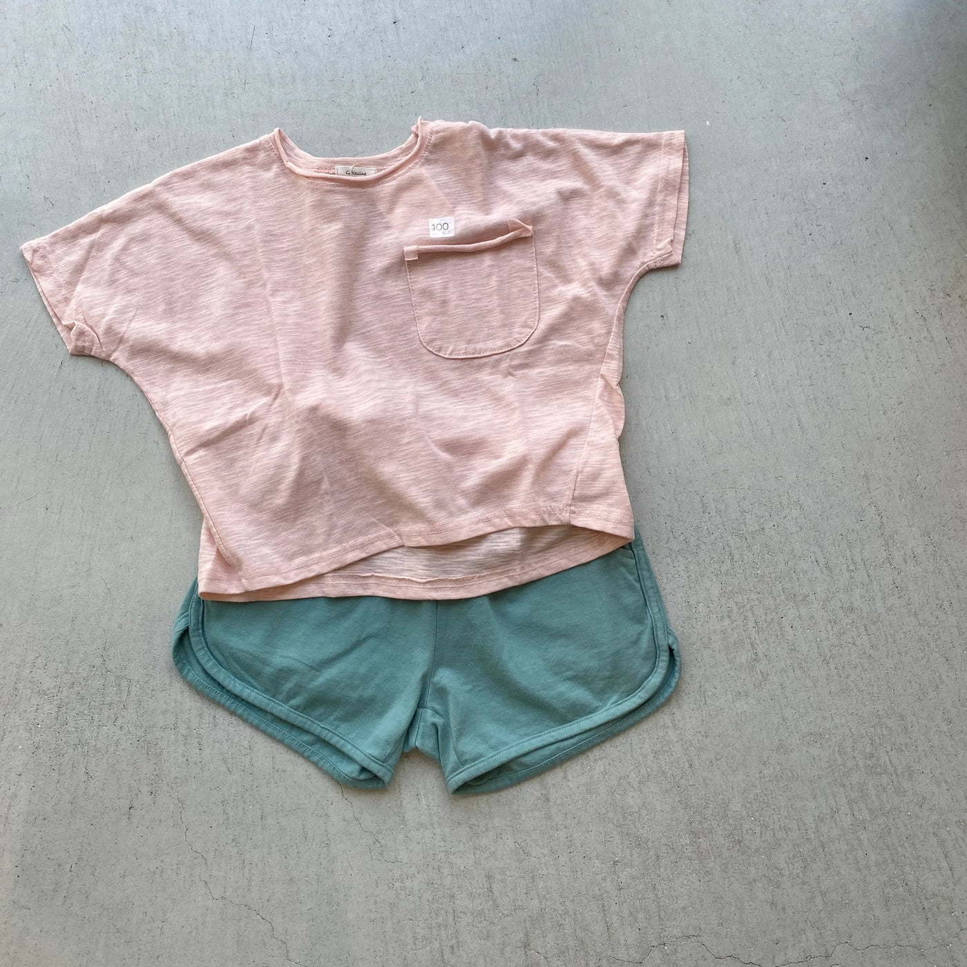 【hamomisi】Uncut T-shirt(100~120)