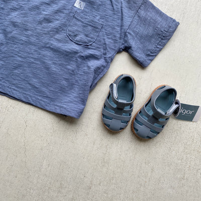 【hamomisi】Chest pocket t-shirt(80~120)