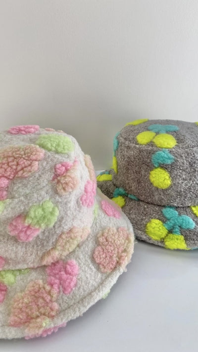 【hamomisi】Boa Flo hat(48.50cm)