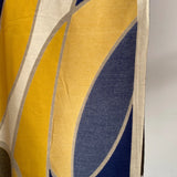 【ハモミシノオトナフク】Reversible geometric print stole