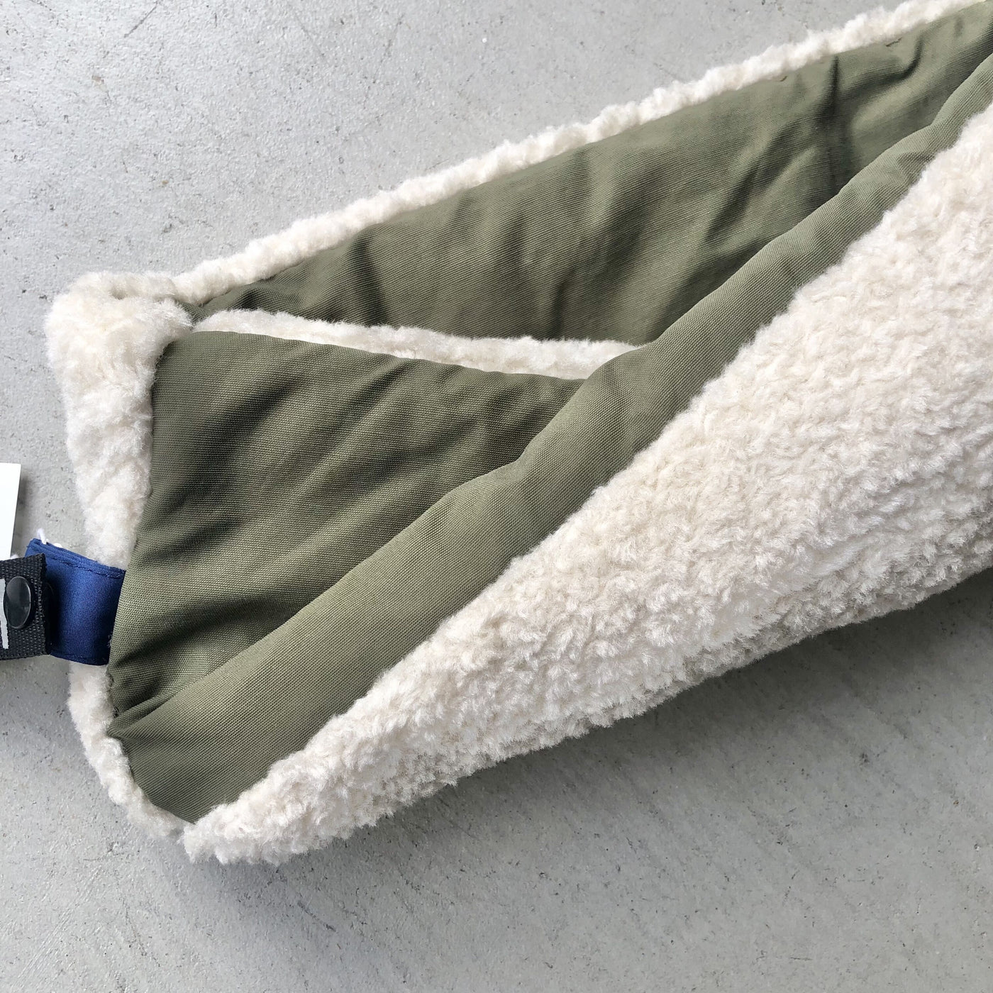 【hamomisi】Kids down fur snood