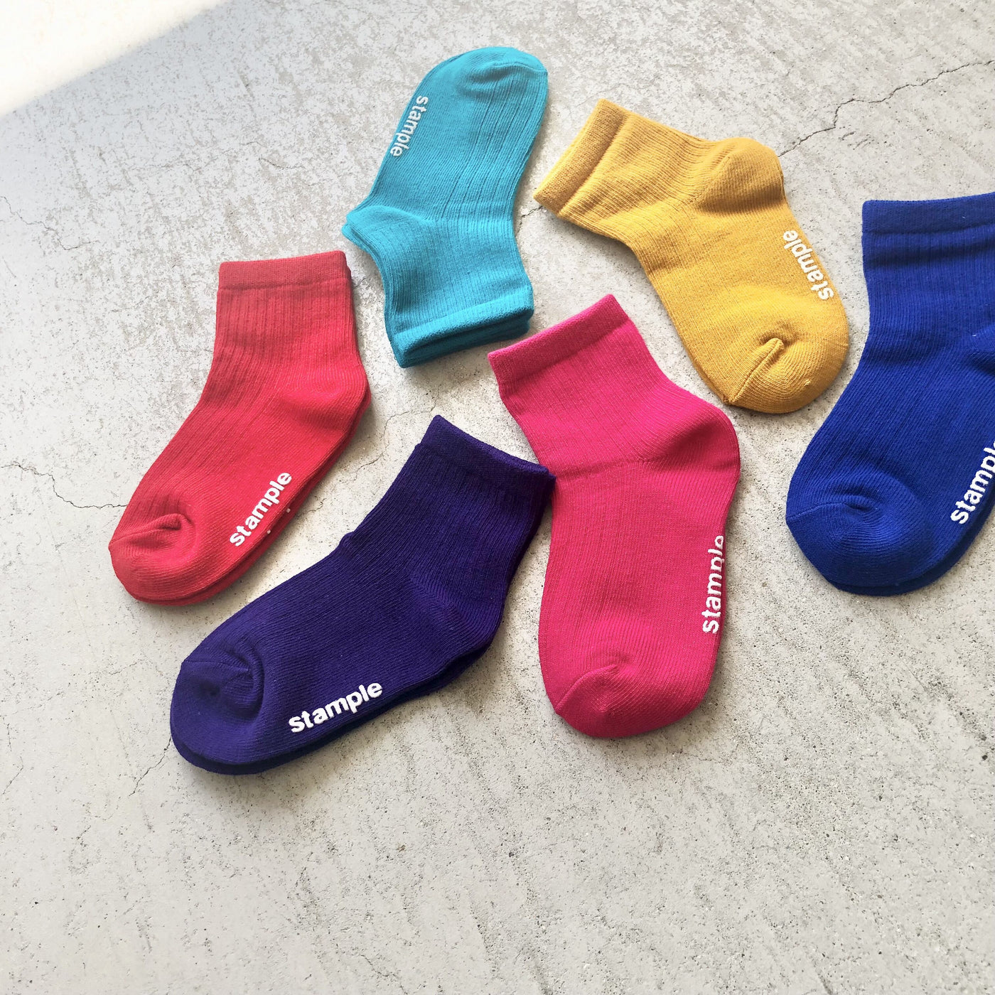 【hamomisi】Accent Short Socks
