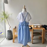 【hamomisi】Summer long one piece(100~130)