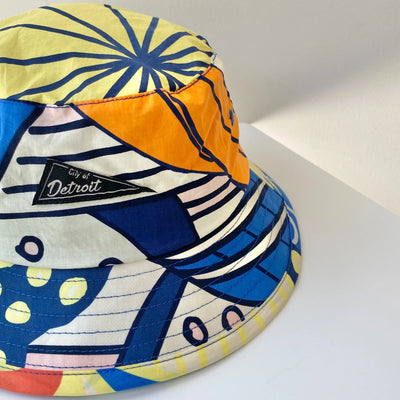 【hamomisi】Doodle sun hat(52.54cm)