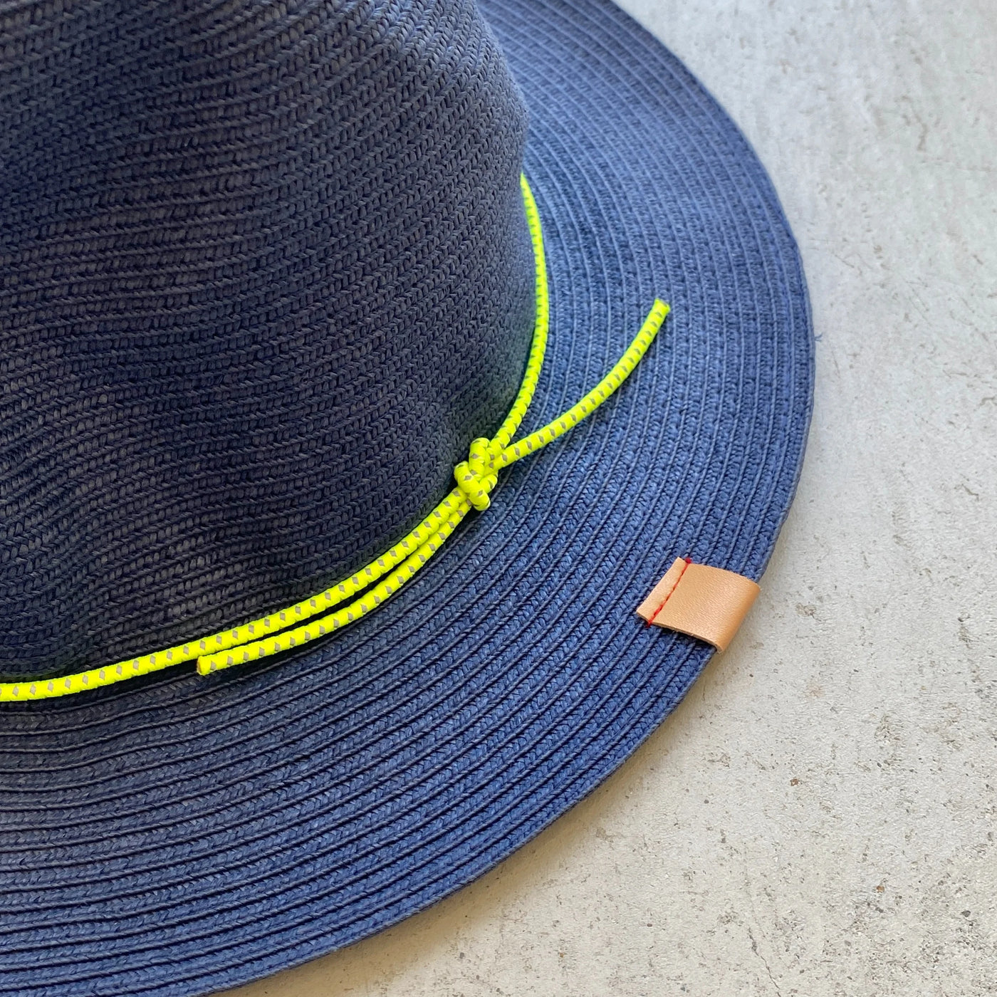 【hamomisi】Mountain braid hat