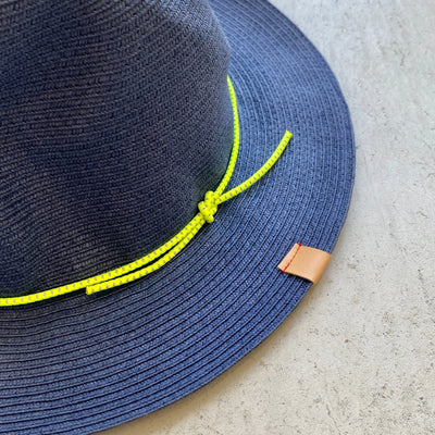 【hamomisi】Mountain braid hat