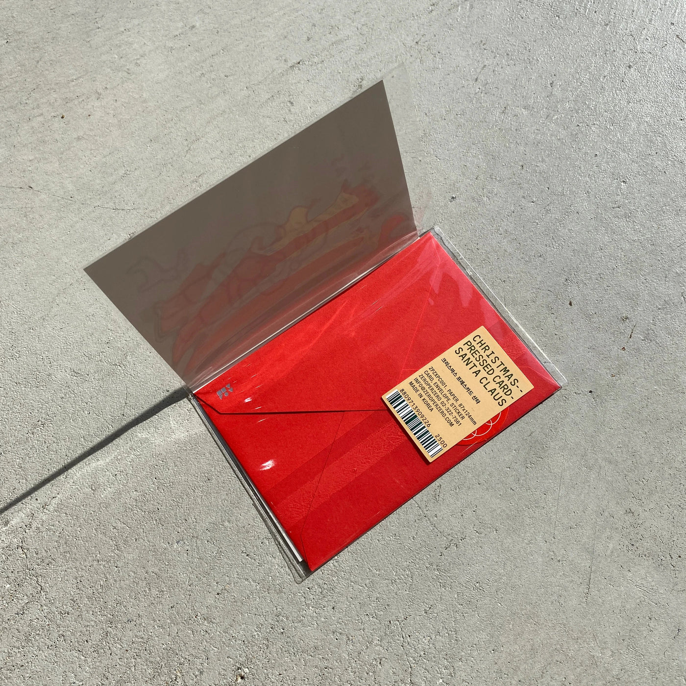 【ZERO PER ZERO】ポストカード