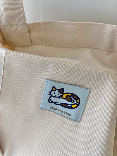 【ZERO PER ZERO】エコバッグ