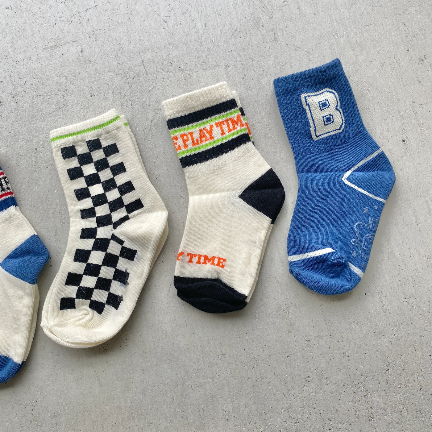 【hamomisi】B kids socks