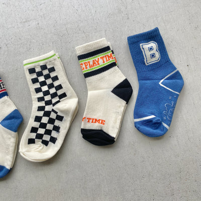 【hamomisi】B kids socks