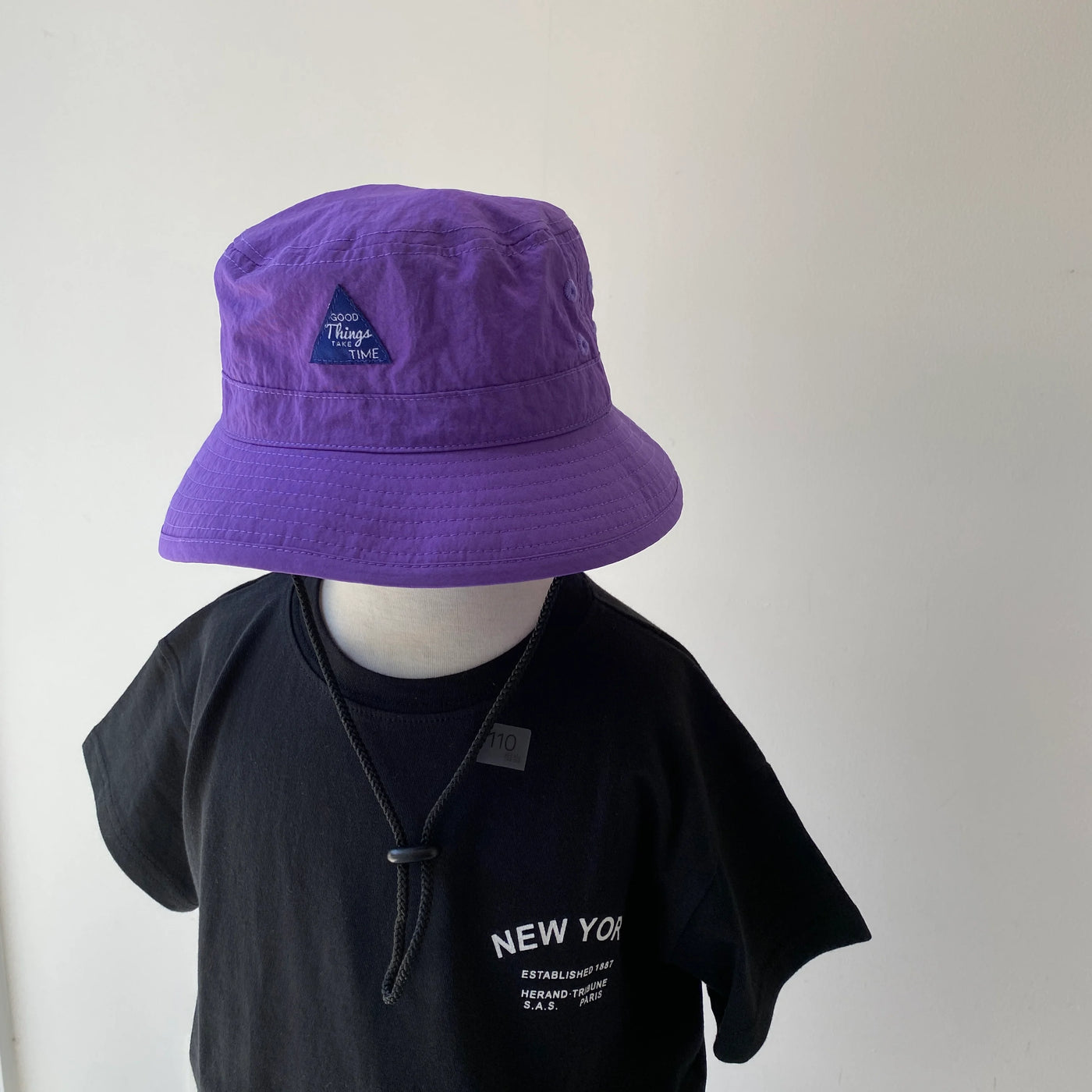 【hamomisi】NY T shirt(100~120)