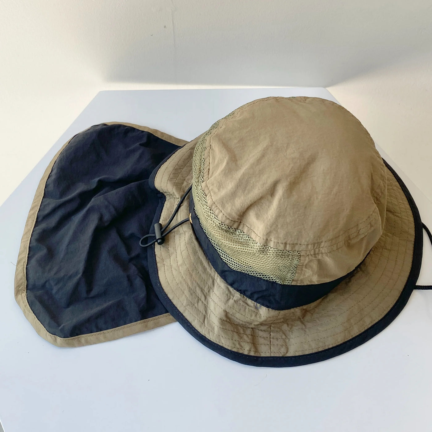 【hamomisi】Kids Bi Color ADV Hat (52cm)