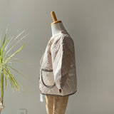 【hamomisi】Quilted jacket(80.90.110)