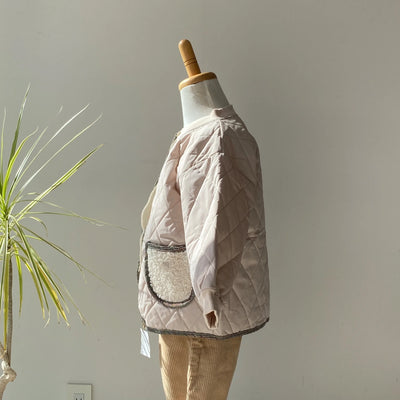 【hamomisi】Quilted jacket(80.90.110)