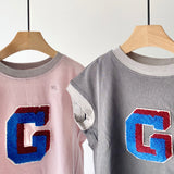 【hamomisi】Kids G T-shirt(100~130)