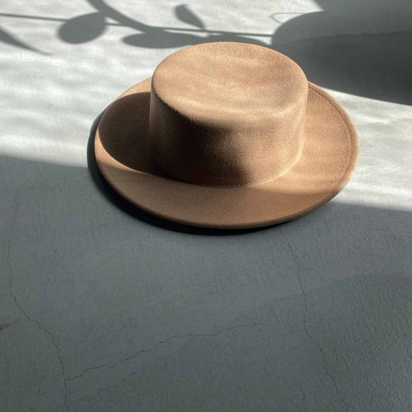 【hamomisi】Wool round hat