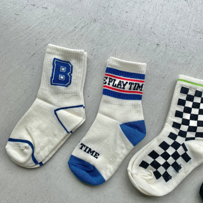【hamomisi】B kids socks