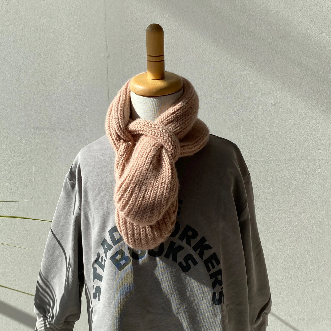 【hamomisi】kids muffler