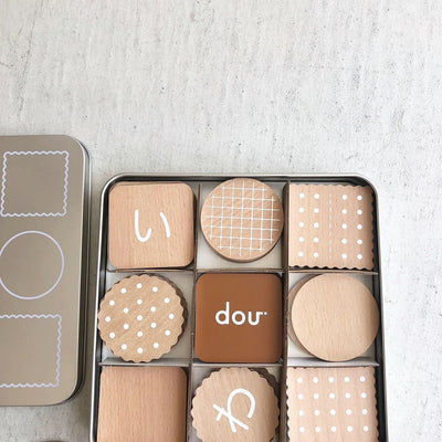 【dou?】ひらがなbiscuit