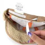 【hamomisi】Bomb Boa Flight Cap(54cm)