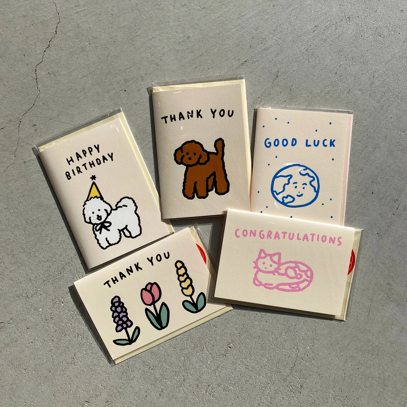 【ZERO PER ZERO】ポストカード