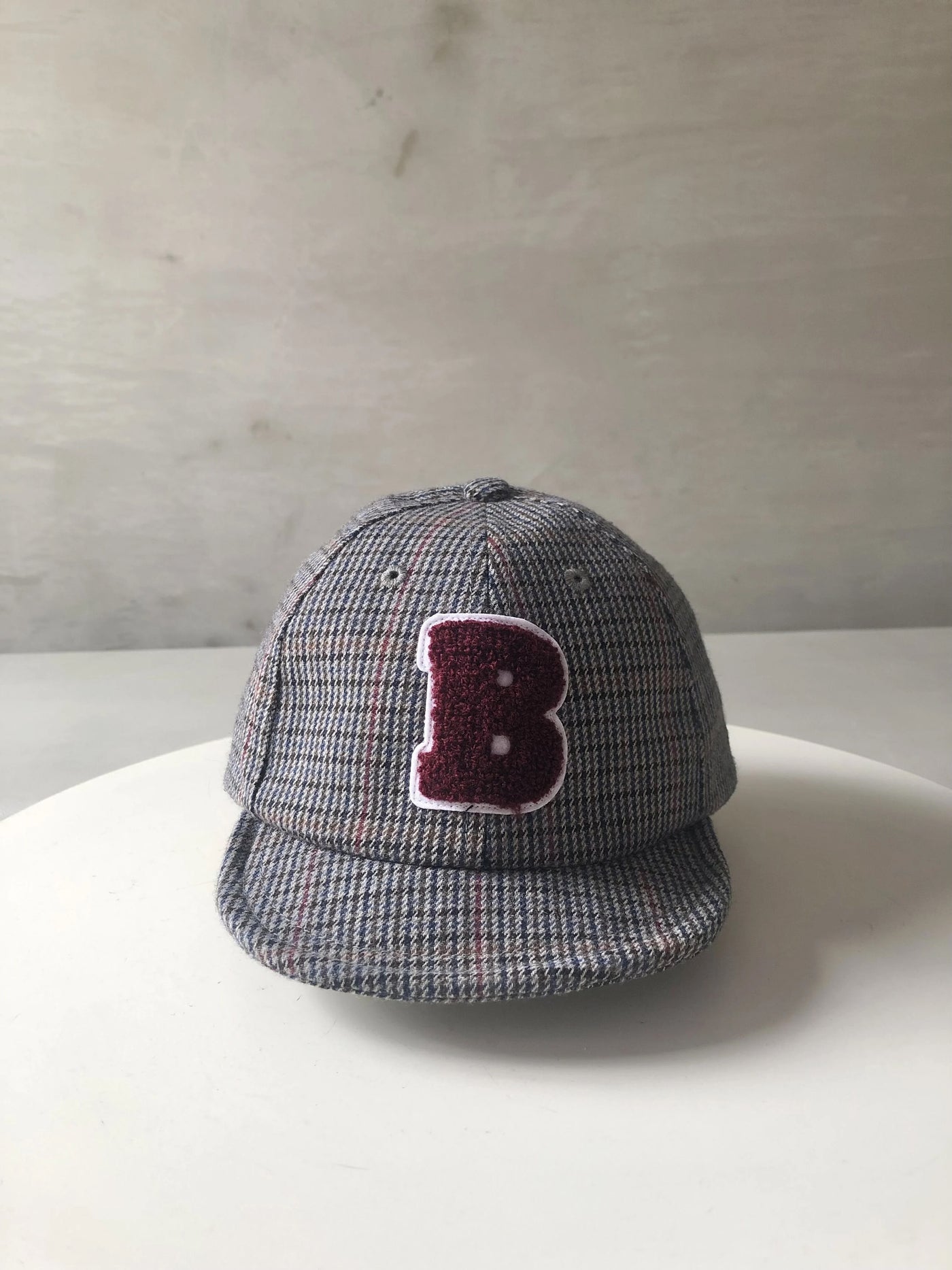 【hamomisi】kids check logo cap(52.54cm)