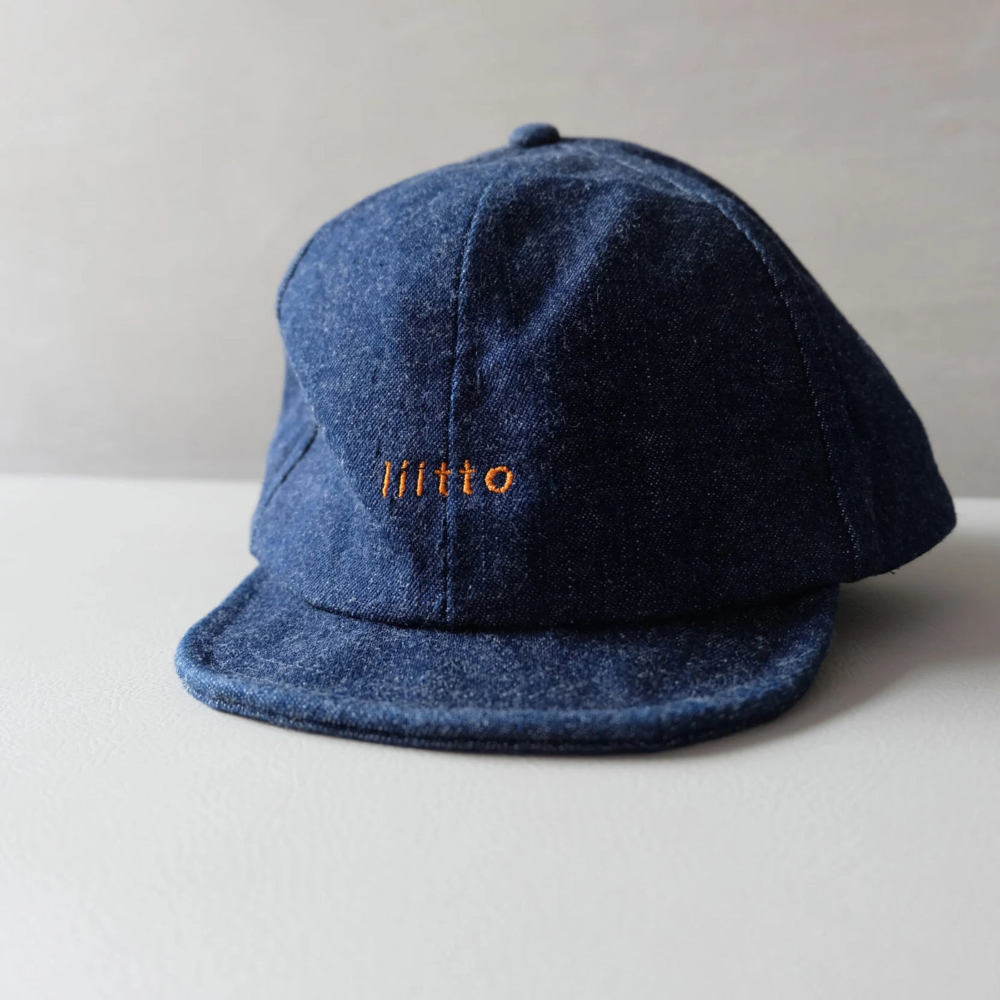 [ liitto リイト ] LOGO cap(52~56cm)