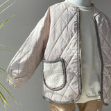 【hamomisi】Quilted jacket(80.90.110)