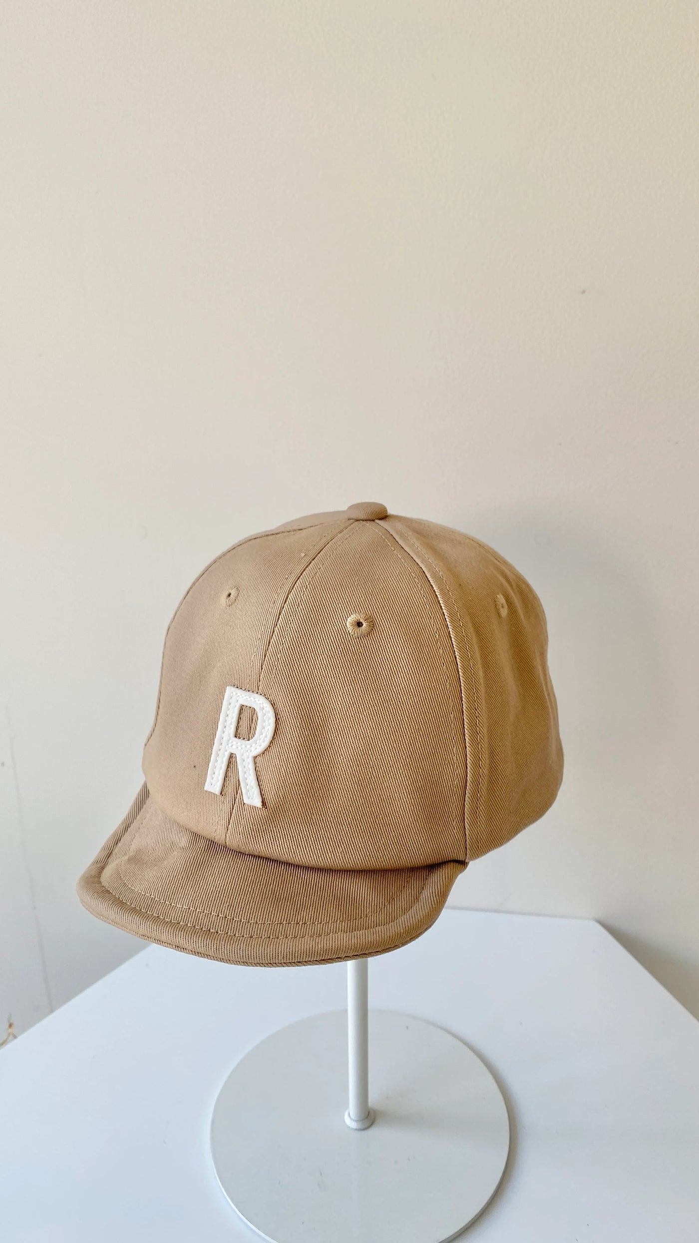 【hamomisi】kids IMP logo cap(52.54cm)