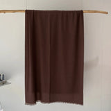 【ハモミシノオトナフク】Plain reversible stole