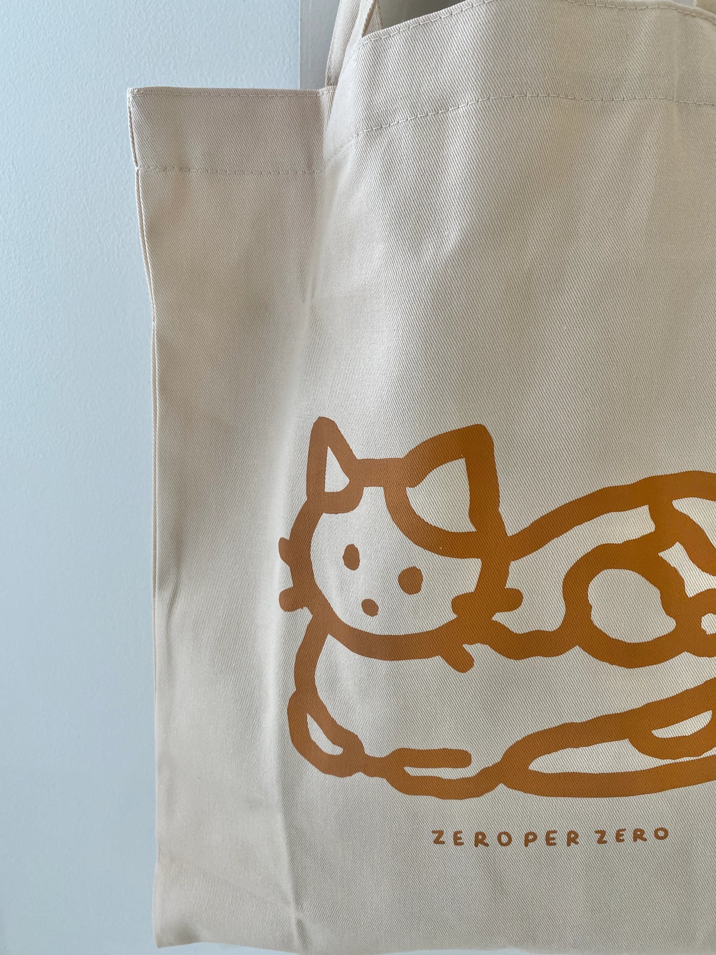 【ZERO PER ZERO】エコバッグ