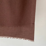 【ハモミシノオトナフク】Plain reversible stole