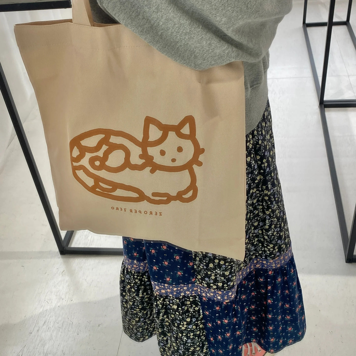 【ZERO PER ZERO】エコバッグ