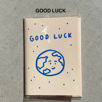 【ZERO PER ZERO】ポストカード