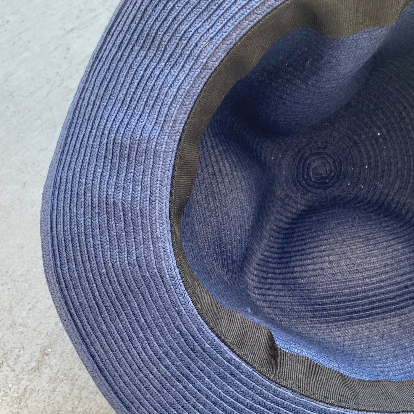 【hamomisi】Mountain braid hat