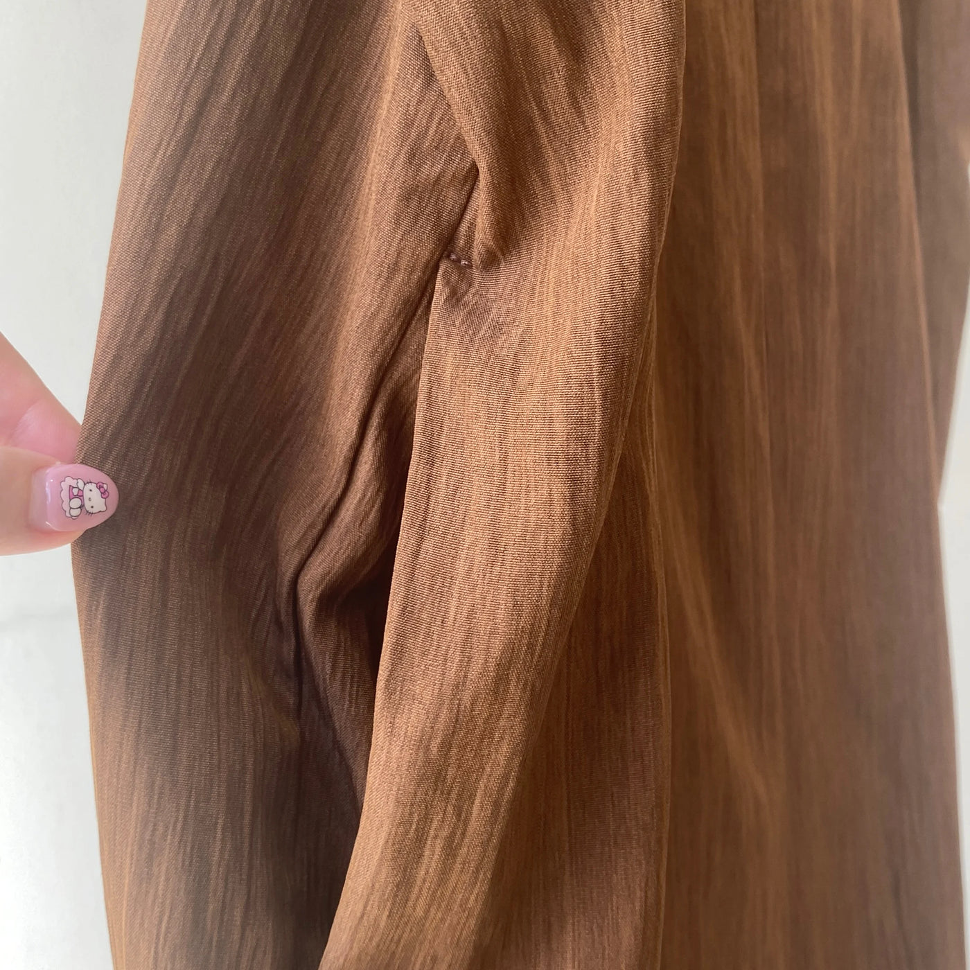 【ハモミシノオトナフク】Linen-like bustier-style salopette