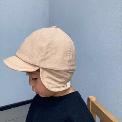 【hamomisi】Bomb Boa Flight Cap(54cm)