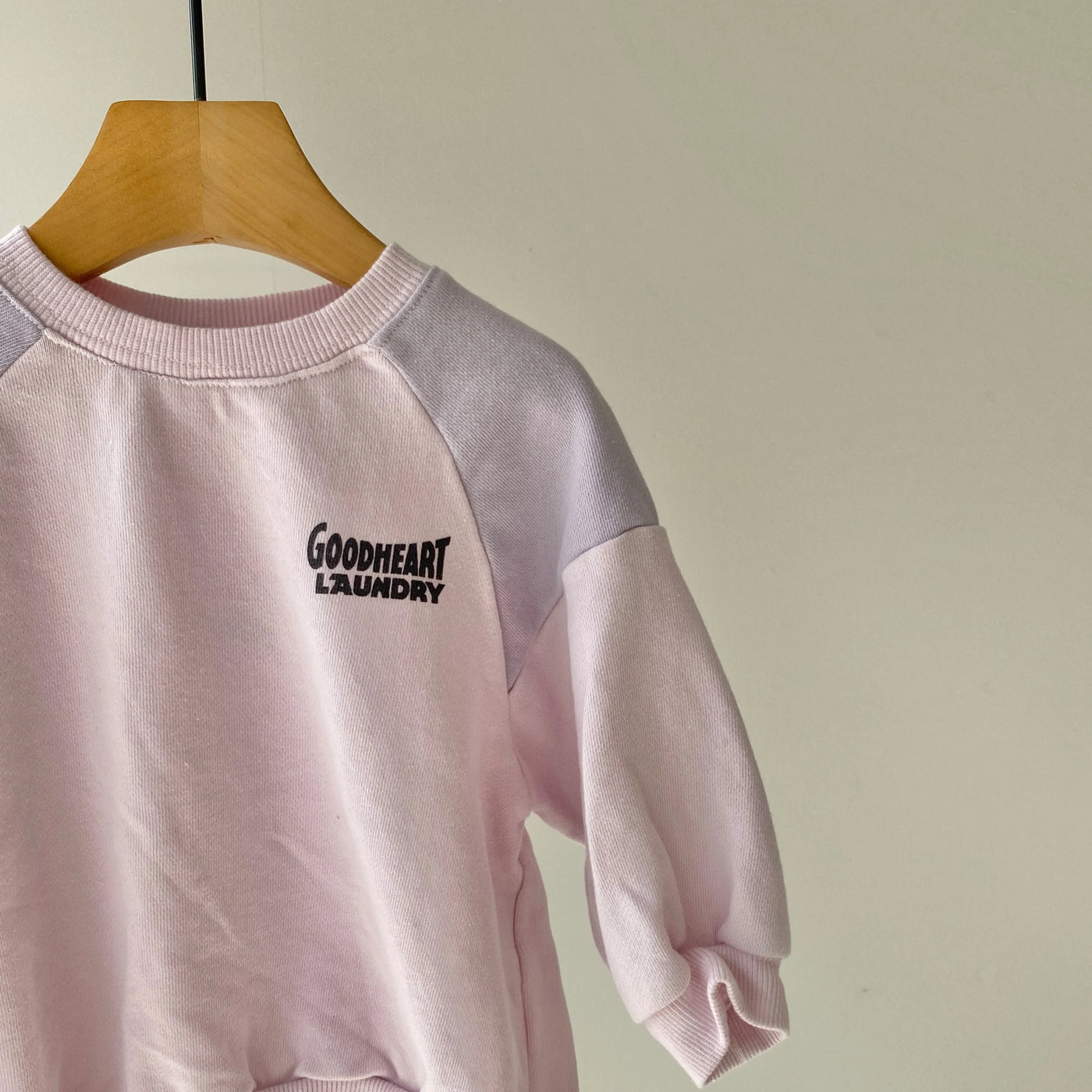 【hamomisi】Kids GOOD HEART sweat(75~120)