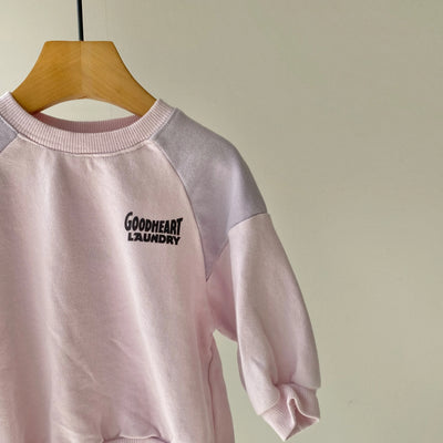 【hamomisi】Kids GOOD HEART sweat(75~120)